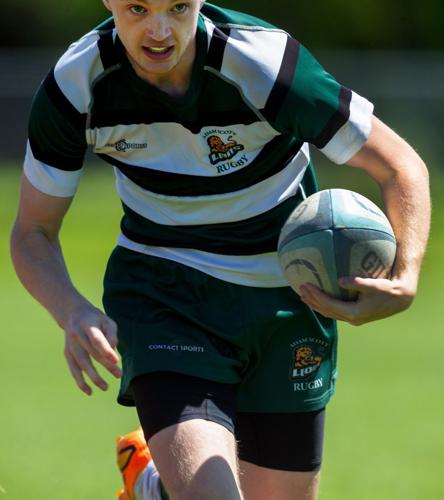 Adam Scott heading into OFSAA as regional rugby champs