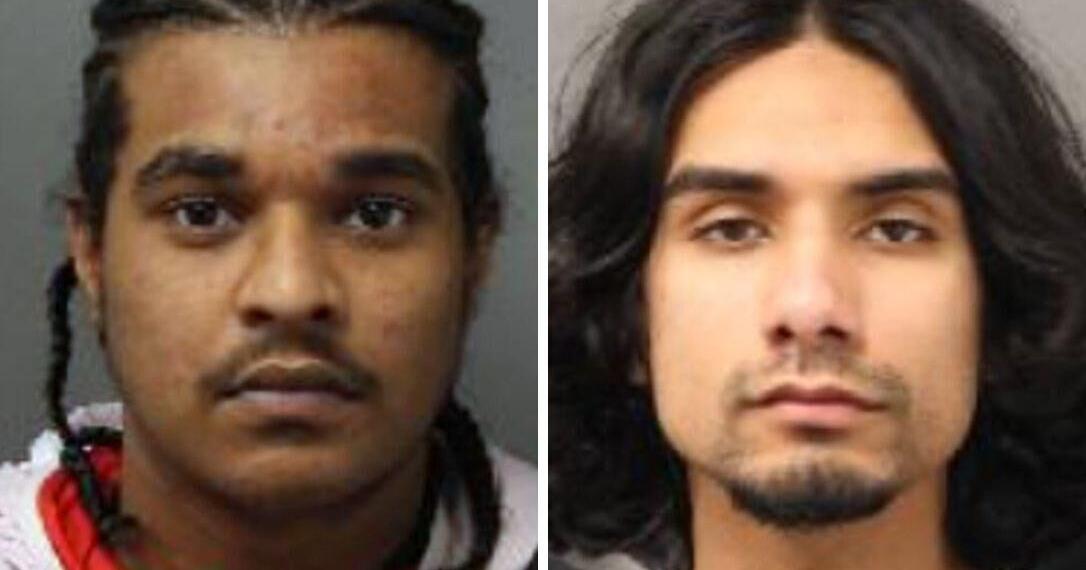 Two men wanted for kidnapping and robbery