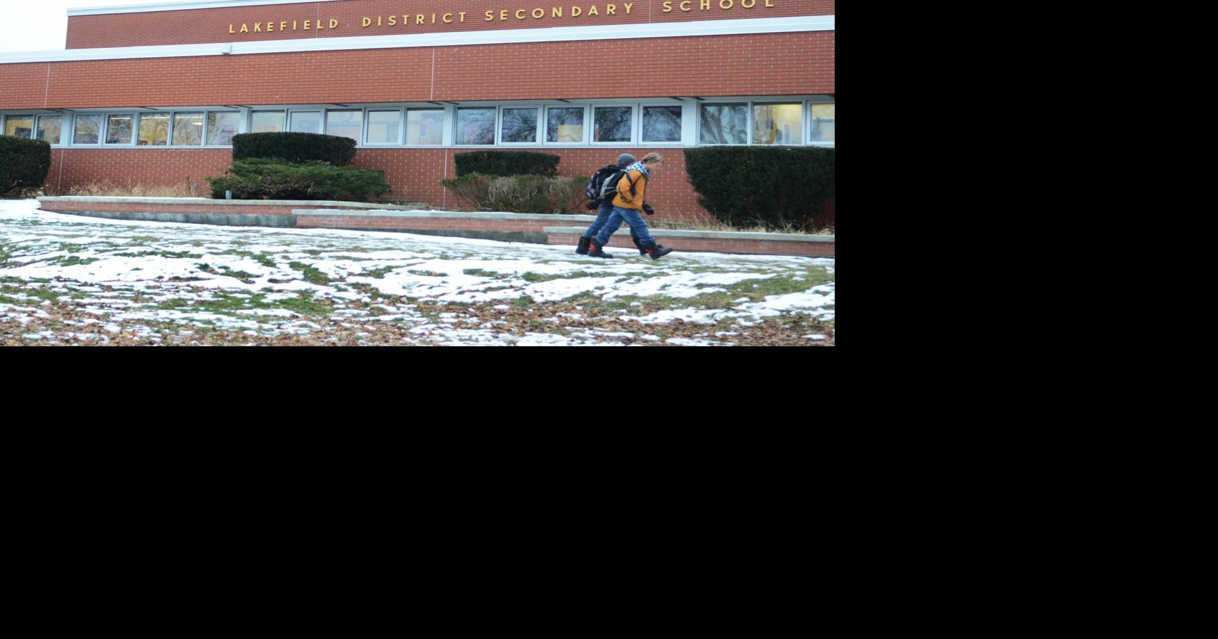 How long can Lakefield and Norwood keep their high schools open?