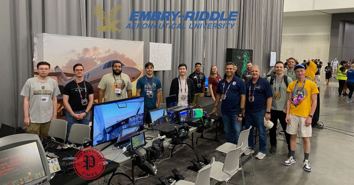 Embry-Riddle Students Explore Cutting-Edge Cybersecurity Techniques at 2024 DEF CON Conference | Prescott Valley Times local news Embry-Riddle Students Explore Cutting-Edge Cybersecurity Techniques at 2024 DEF CON Conference | Prescott Valley Times local news