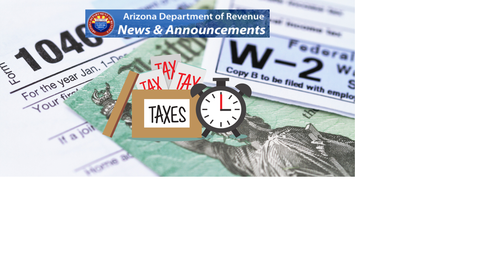 Arizona Families Rebate Recipients Will Need to Report Rebate on
