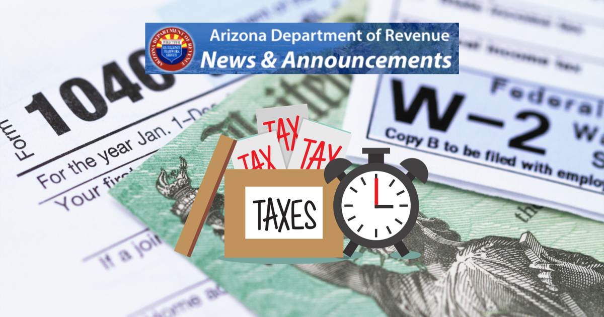 Arizona Families Rebate Recipients Will Need to Report Rebate Income on ...