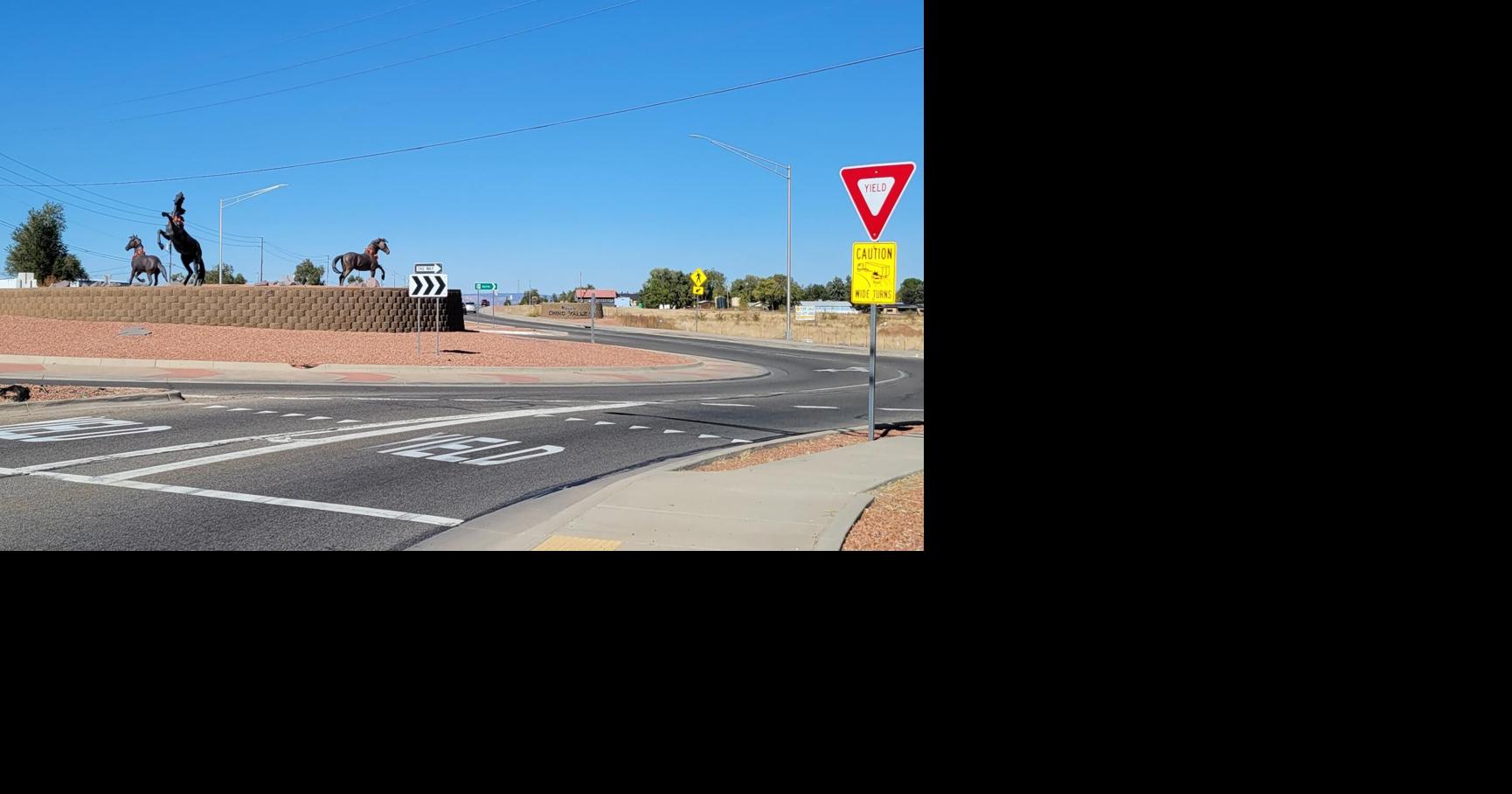 Chino Valley, Az News New Roundabout Laws Take Effect October 30 th
