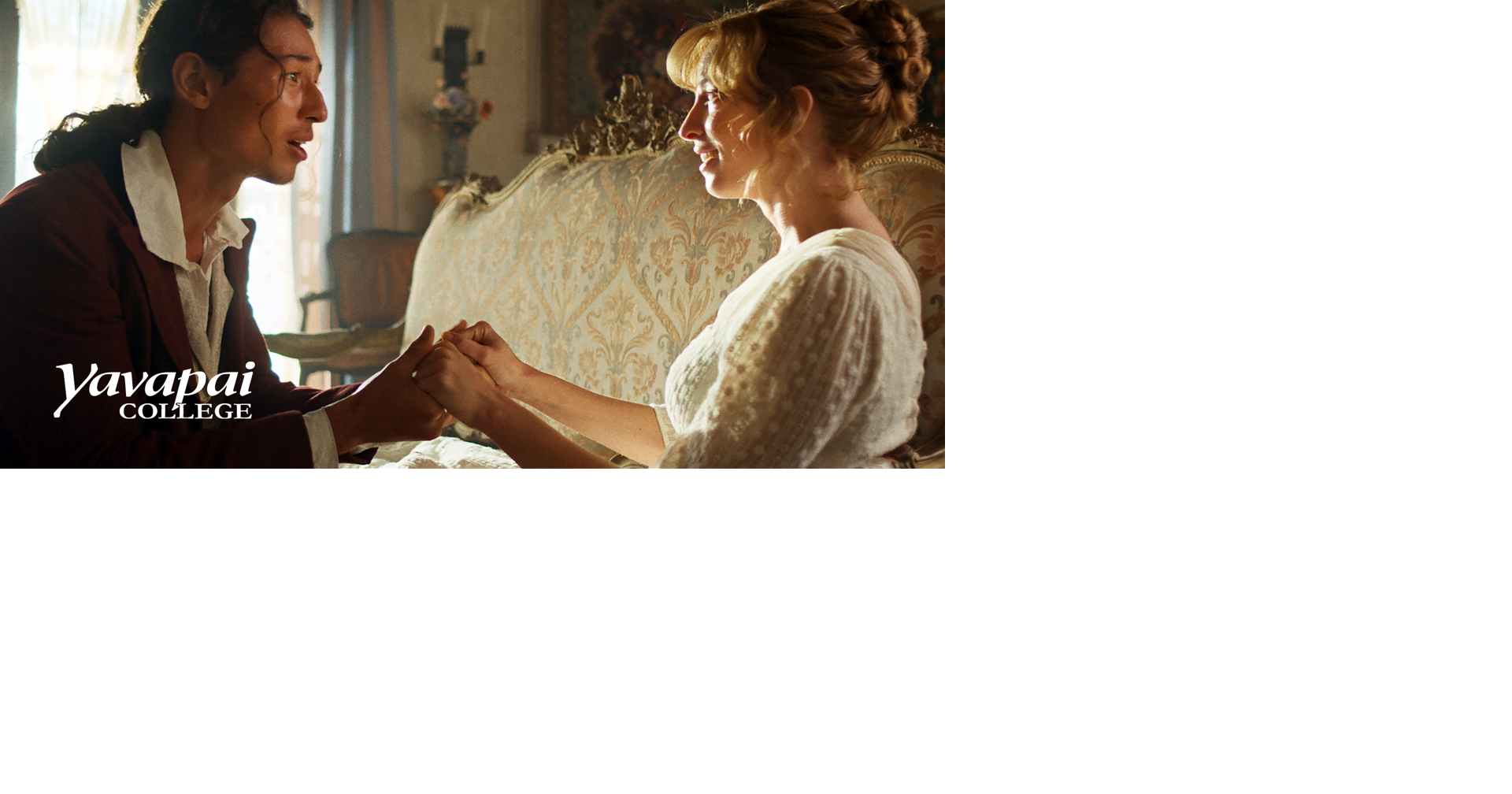 Yavapai College Hosts 27th Annual MANHATTAN SHORT FILM FESTIVAL at the