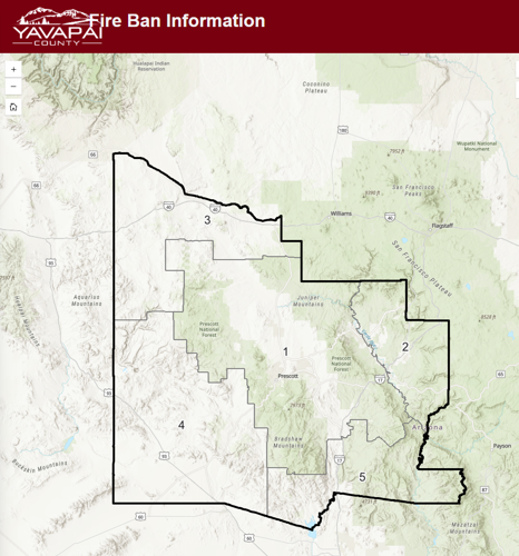 Yavapai County Enacts Stage 1 Fire Restrictions Beginning May 21 Due to ...