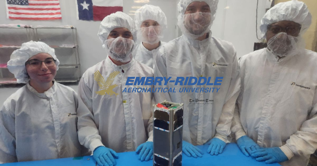 Memory Embry Embry-Riddle Students Launch EagleSat-2 to Study Memory Degradation in ...