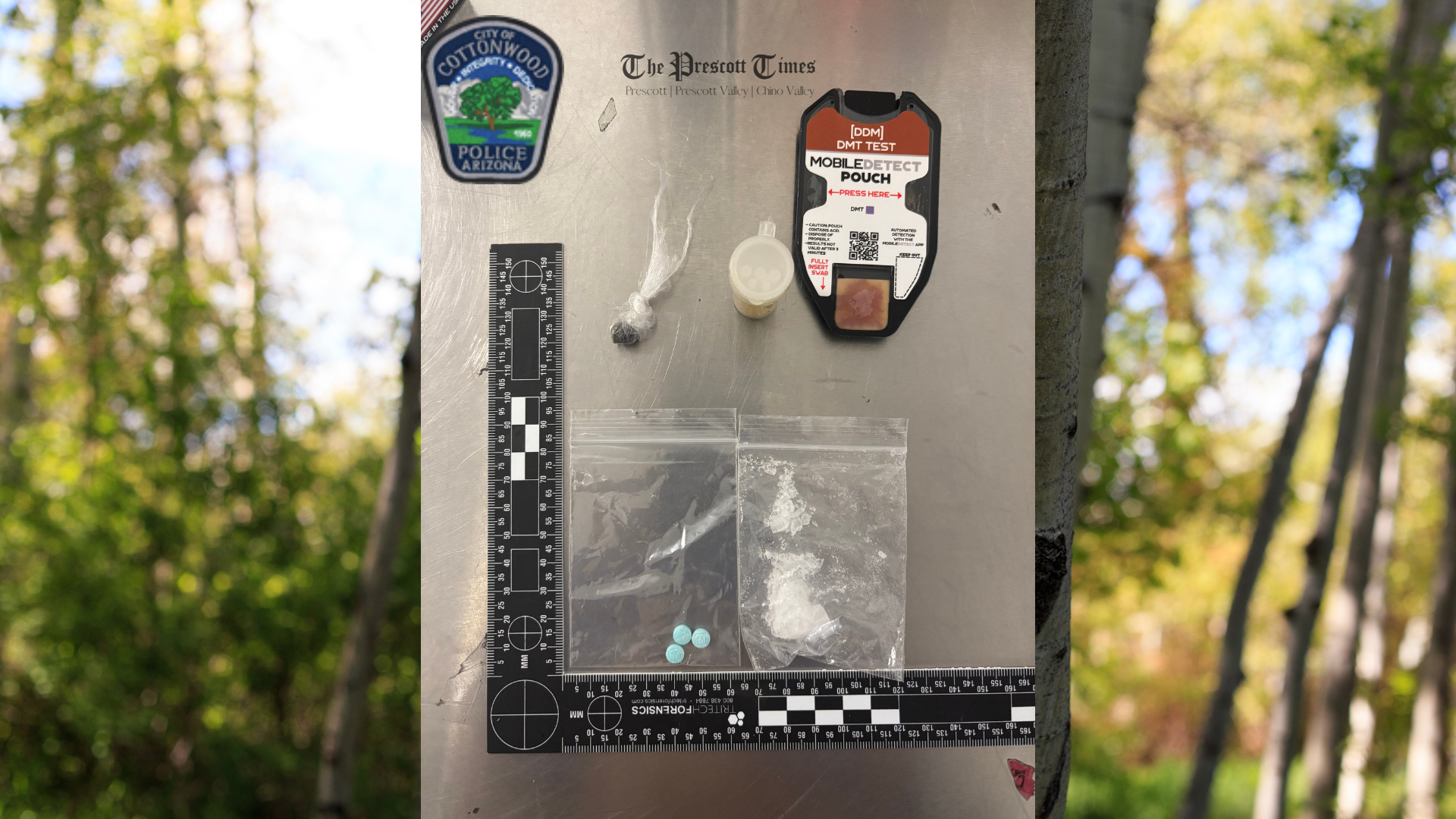 Cottonwood Police and K9 Duke Uncover Narcotics During Traffic Stop ...