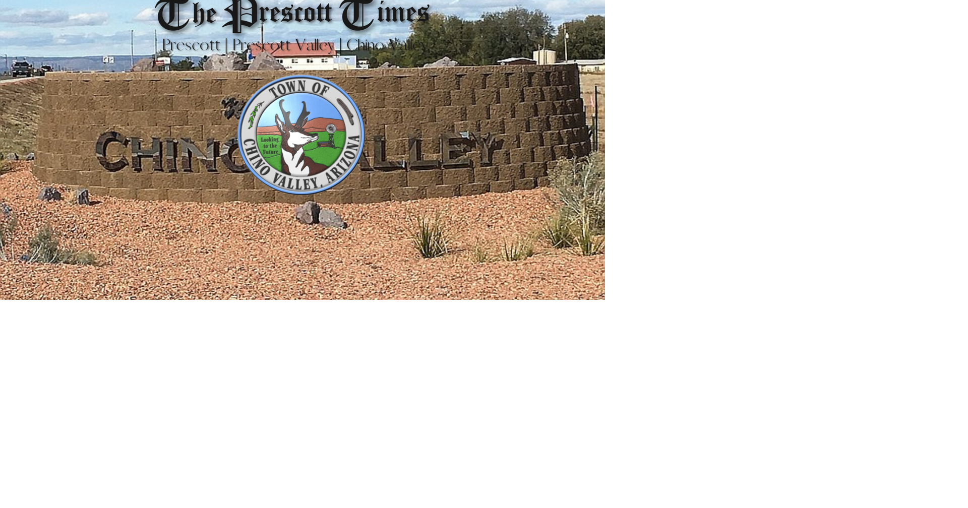 Town of Chino Valley Receives GFOA Certificate of Achievement for