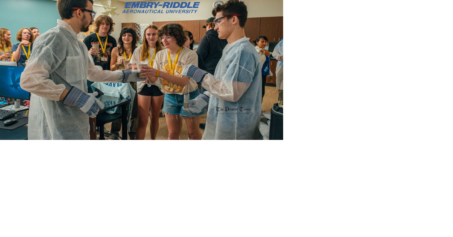 Embry-Riddle Summer Camps Offer High School Students Hands-On STEM ...