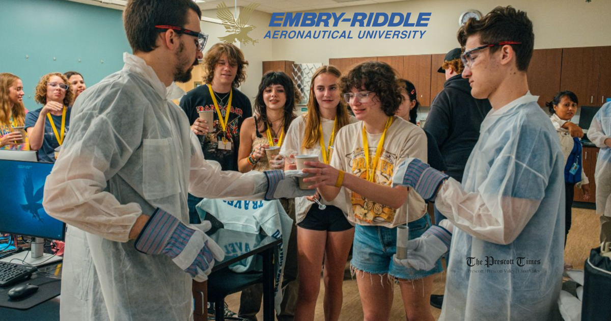 Summer Embry Embry-Riddle Summer Camps Offer High School Students Hands-On STEM ...