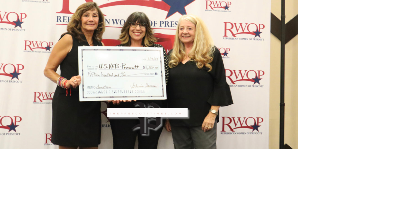 RWOP's Generous Donation: $1,500 Gift to U.S. Vets Supports Homeless ...