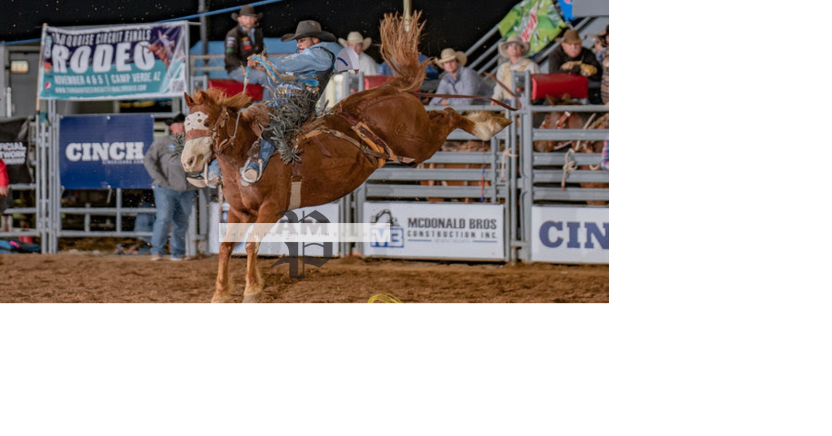 RAM Turquoise Circuit Finals Rodeo Ignites Camp Verde with Rodeo