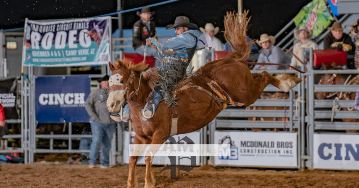 RAM Turquoise Circuit Finals Rodeo Ignites Camp Verde with Rodeo ...