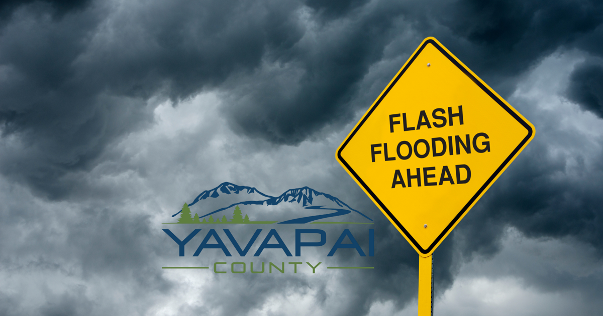 Yavapai County Office of Emergency Management Urges Residents to Sign Up for Rave/Smart911 After Flooding Highlights Power of Emergency Alerts | Yavapai County Office of Emergency Management Urges Residents to Sign Up for Rave/Smart911 After Flooding Highlights Power of Emergency Alerts |