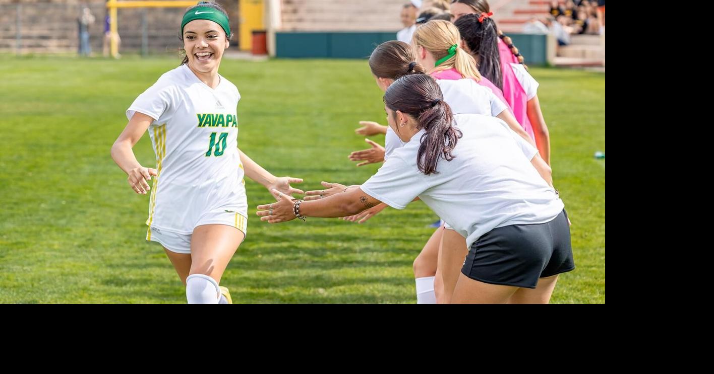 Yavapai College News - Women’s Soccer Battles Arizona Western in 4-2 ...