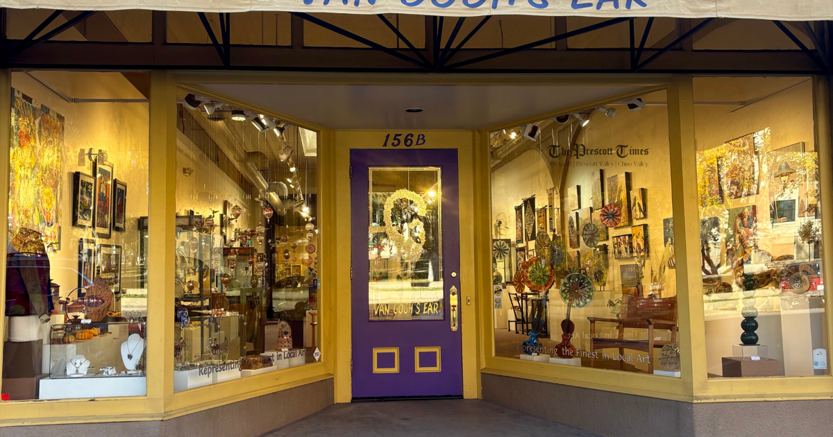 Art Rollo Prescott Prescott's 4th Friday Art Walk Celebrates Local Creativity: Explore 16 ...