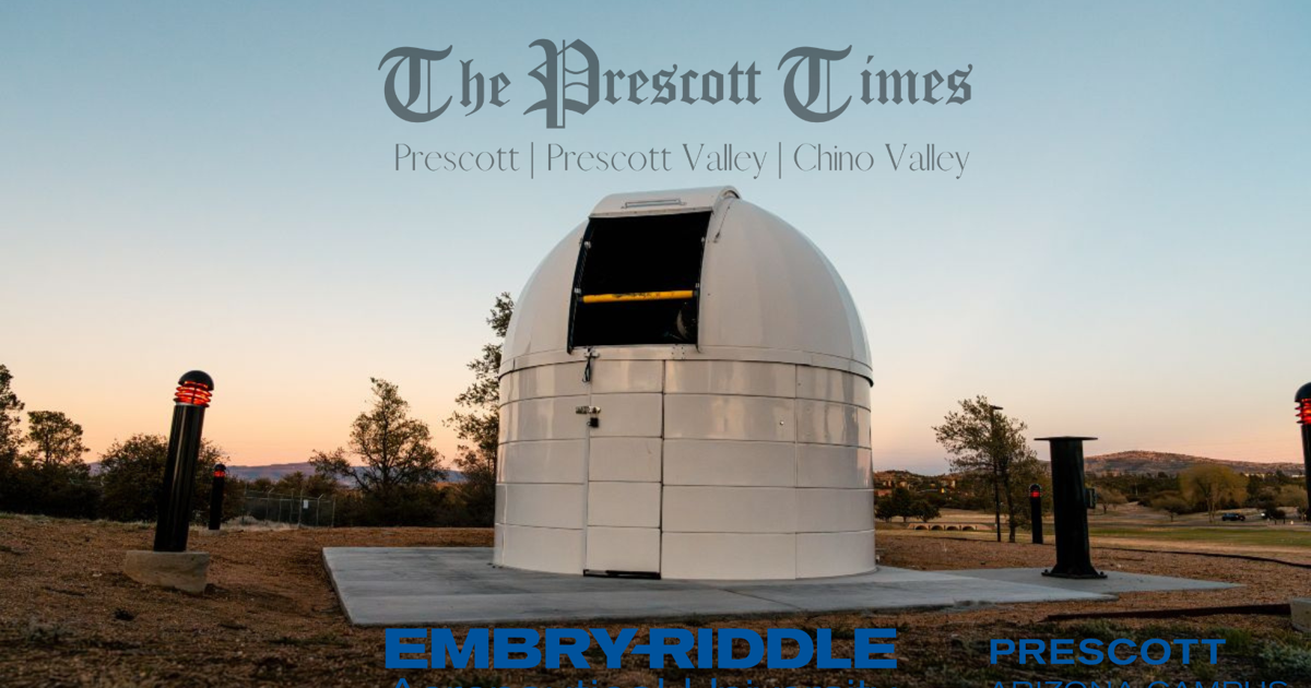 Embry Riddle Observatory New 20-Inch Telescope Elevates Embry-Riddle’s Space Physics Program ...