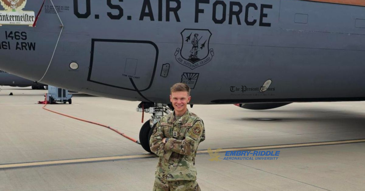 Embry-Riddle AFROTC Cadet Cameron Todhunter Earns Prestigious Semester ...