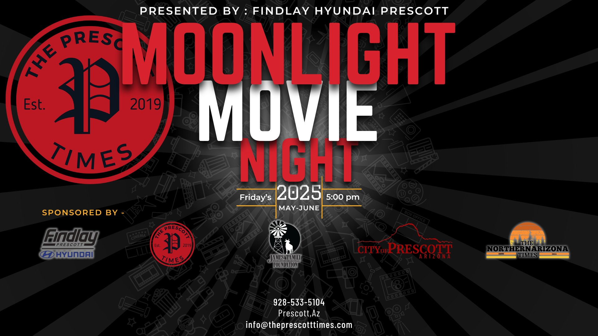 moonlight Movie Night Returns to Prescott Bigger and Better Than