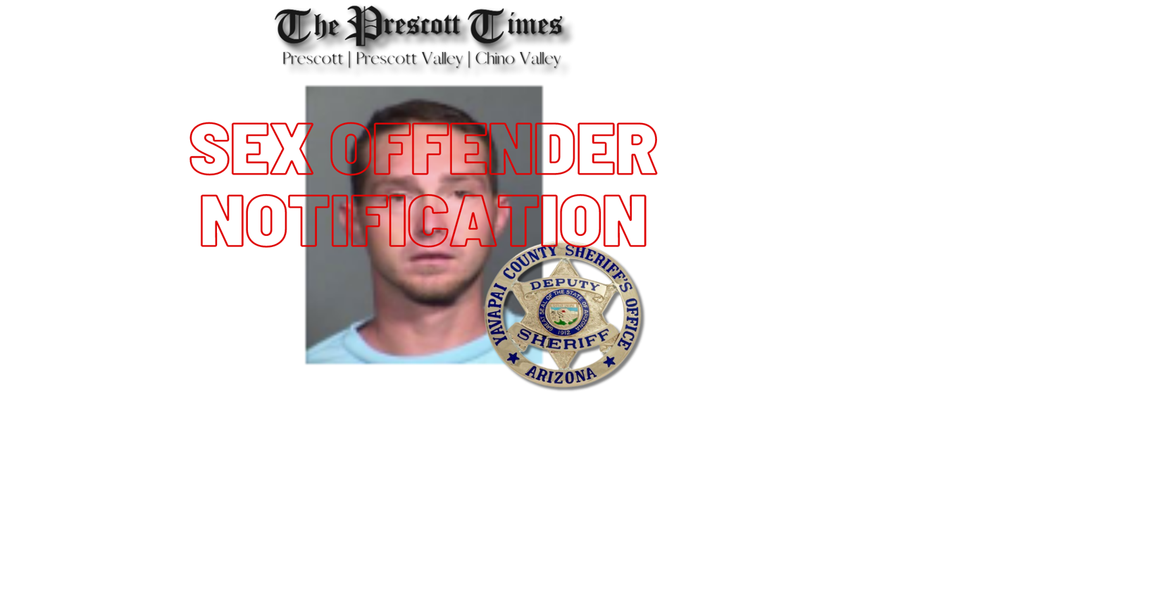Yavapai County Sex Offender Notification Be Informed And Stay Safe Prescott Valley Times