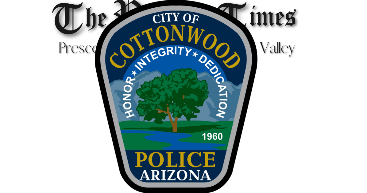 Cottonwood Police Department Executes Successful HighRisk Warrant