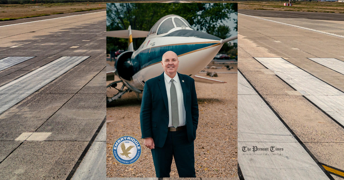 Dr. Ken Witcher Appointed Chancellor of Embry-Riddle Prescott Campus ...