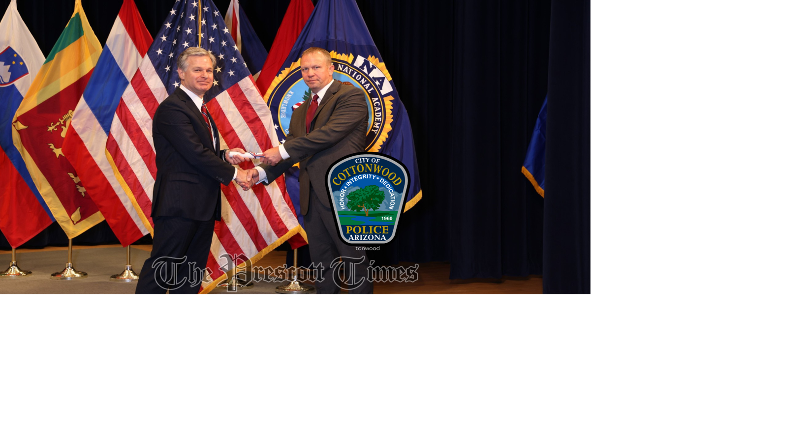 Local Law Enforcement Officer Graduates from FBI National Academy ...