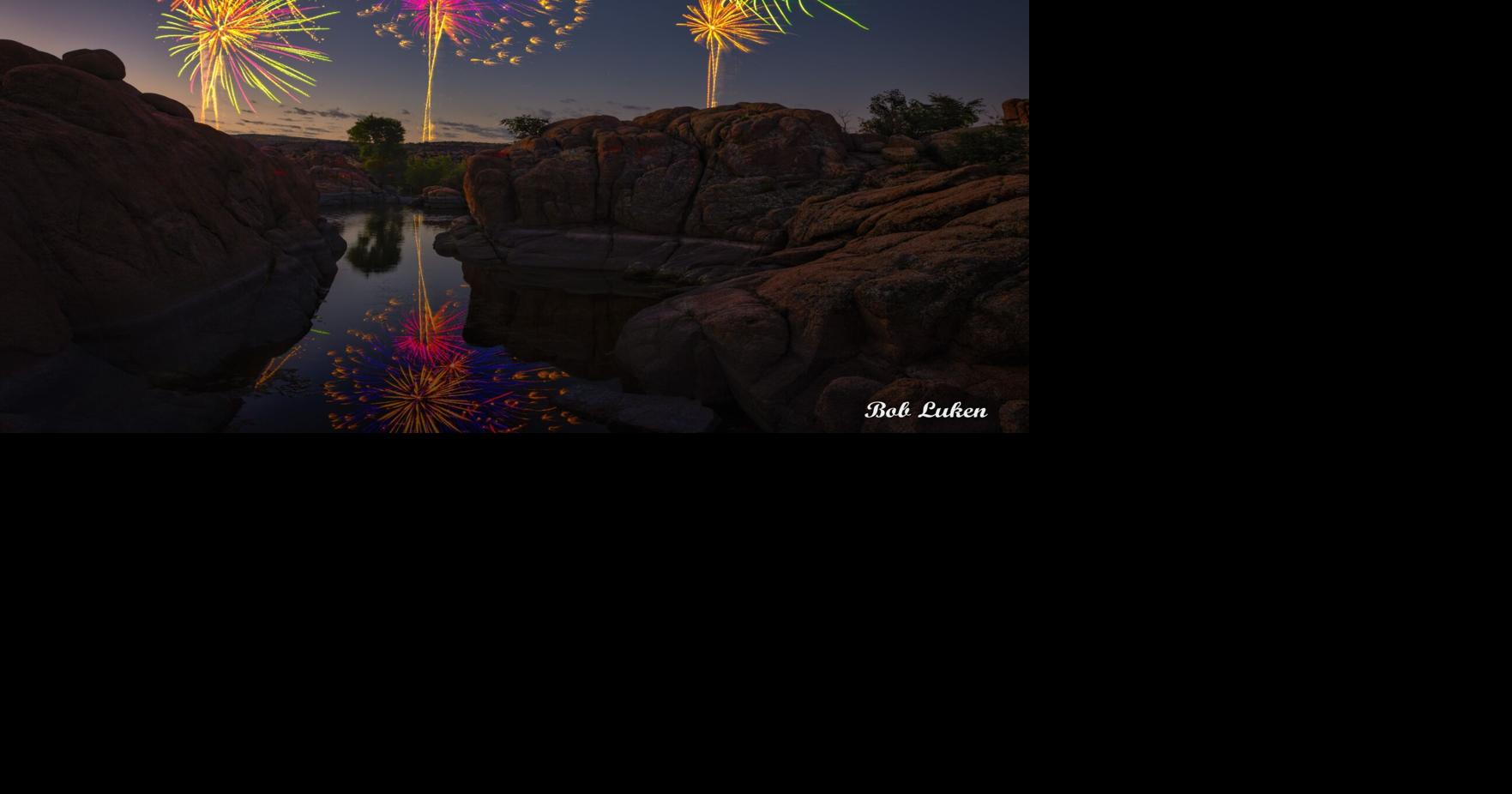 City of Prescott July 1st Fireworks Details and Parking Maps Local