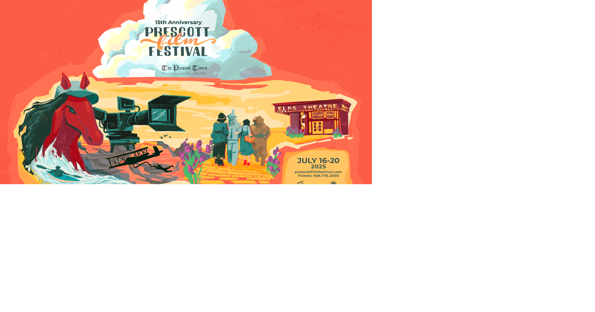 Lights, Camera, Prescott! The 15th Annual Prescott Film Festival