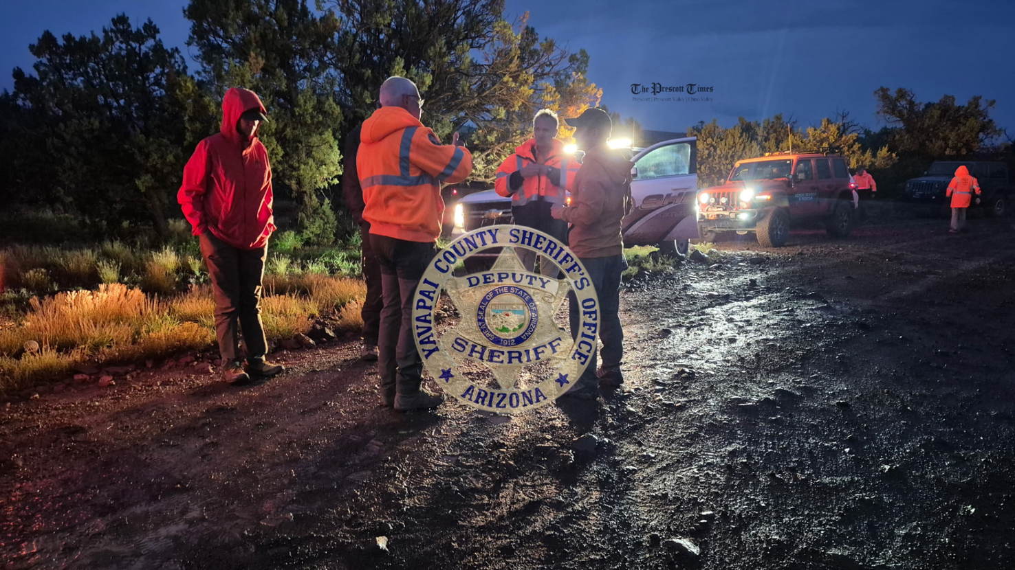 Two Hikers Rescued After Flash Flood Near Camp Verde by Yavapai County ...