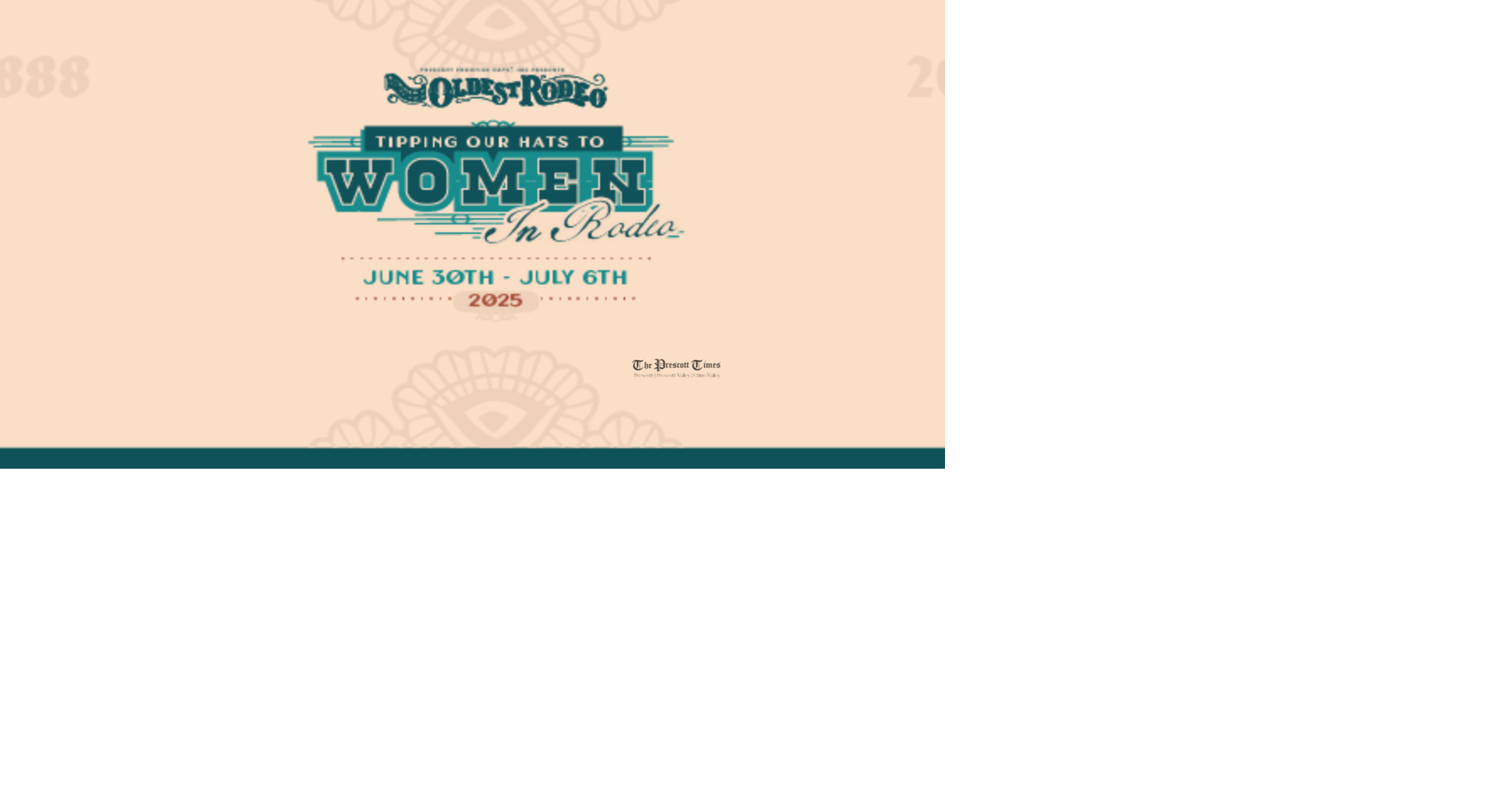Prescott Frontier Days® Presents the 2025 World’s Oldest Rodeo®: A ...