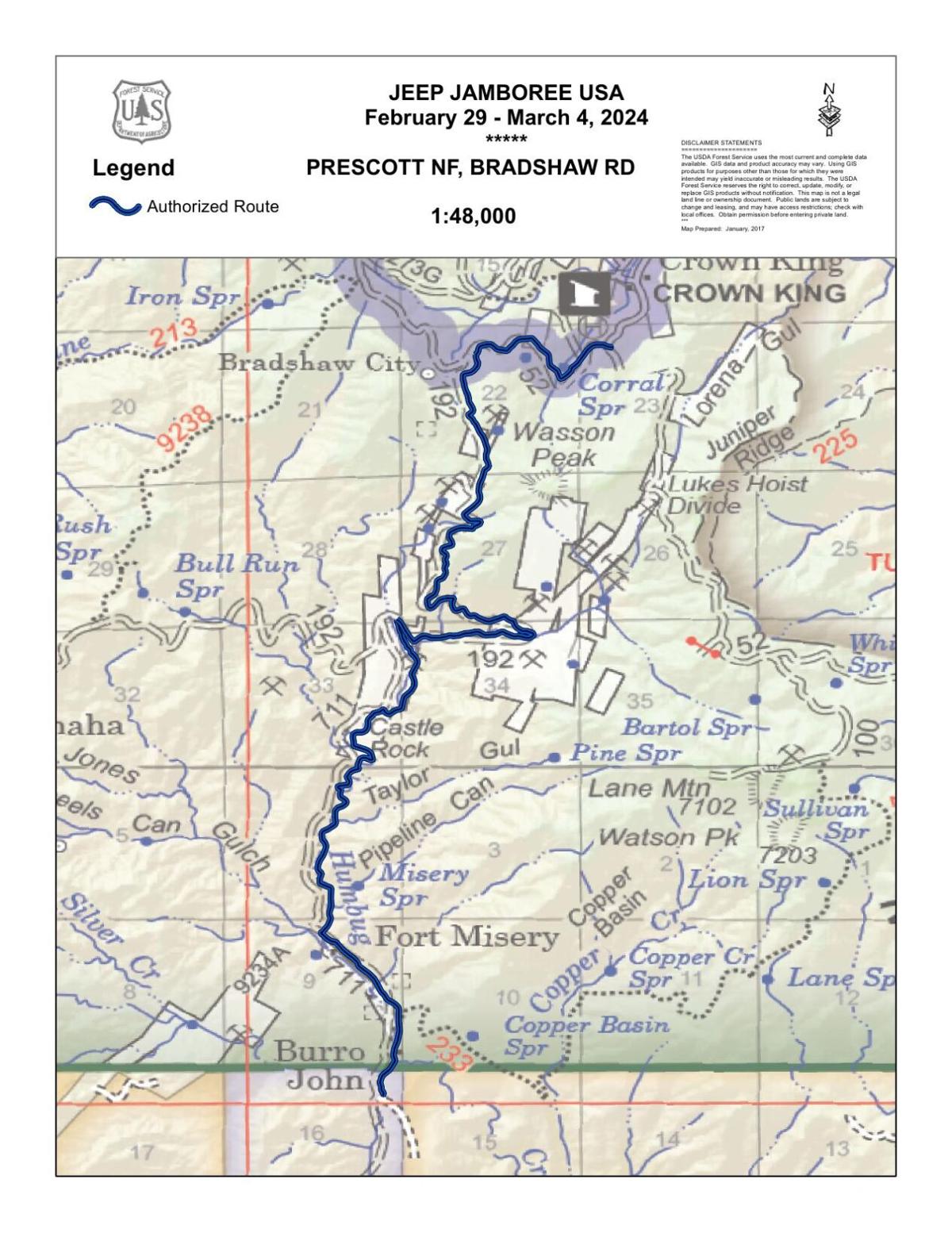 Table Mesa Jeep Jamboree February 29 March 2 Prescott Valley Times