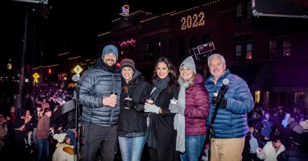 Boot Drop NEW YEAR’S EVE BOOT DROP CREATING A PRESCOTT, ARIZONA TRADITION ...