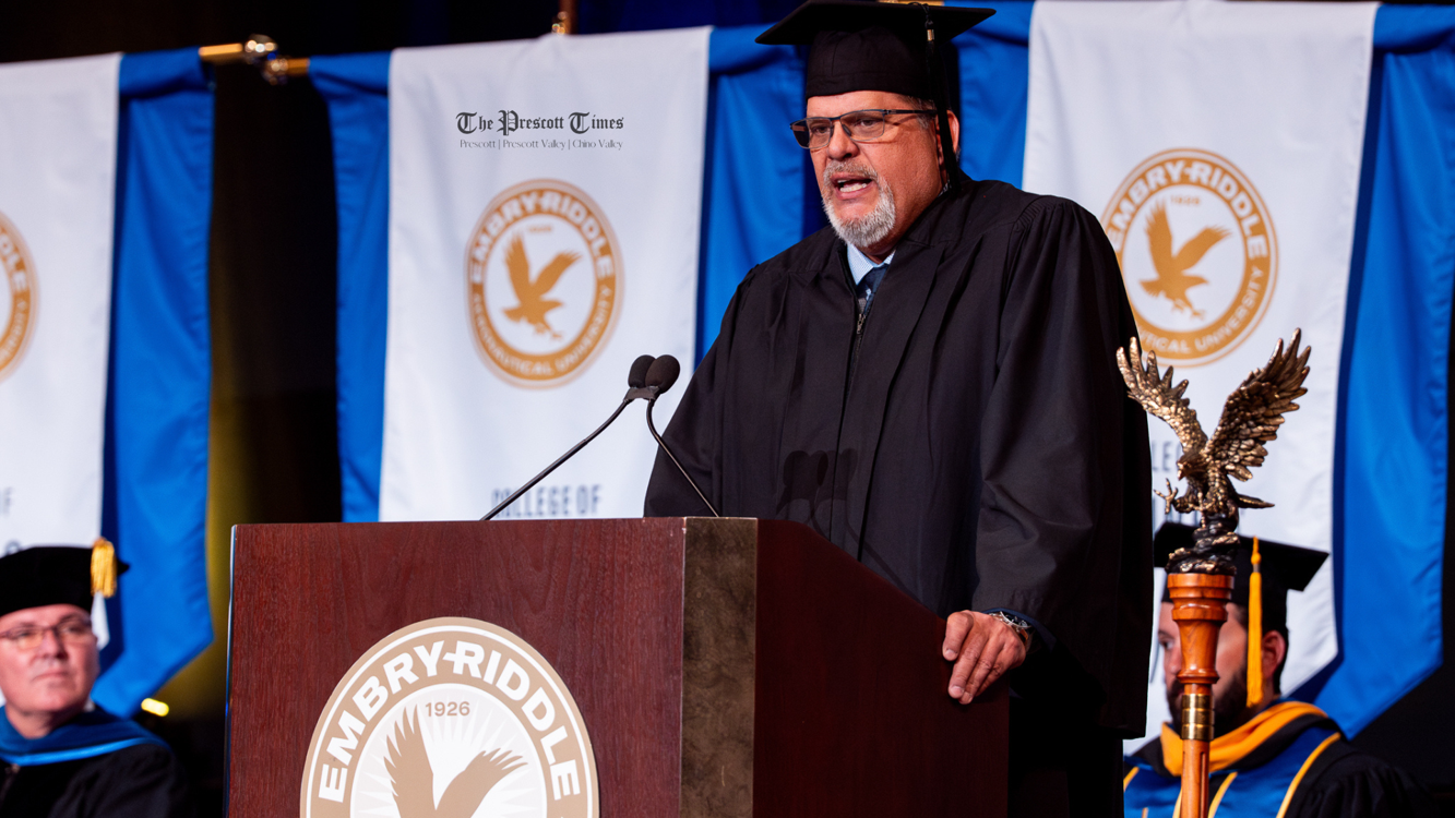 EmbryRiddle Prescott Launches the Class of 2025 into the Future at
