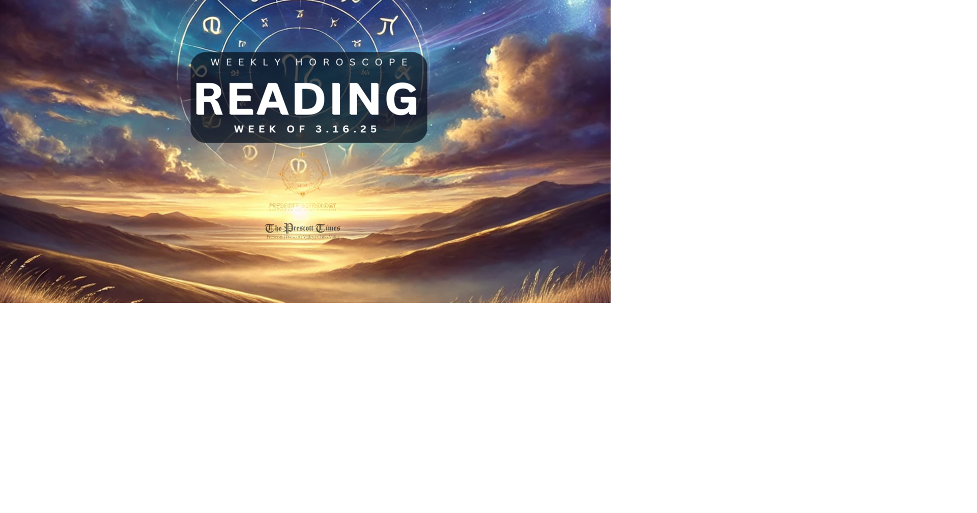 Weekly Horoscope & Astrology Insights Arts & Entertainment