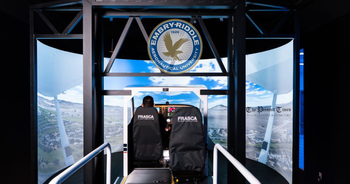 Embry-Riddle Prescott Unveils State-of-the-Art Flight Simulation Center ...