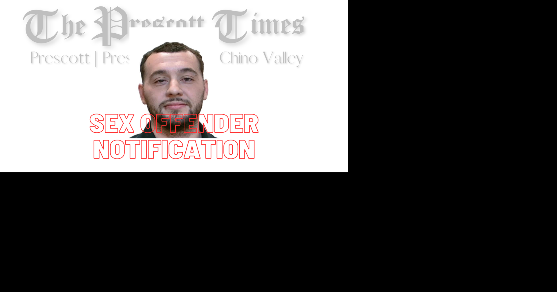 Level 2 Sex Offender Notification-*Dustin Corder-Moreno*  (Mayer, Az)