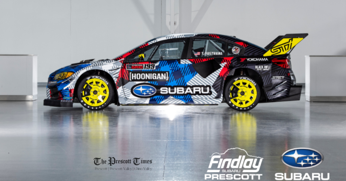 862-HP “Airslayer” Subaru WRX STI by Travis Pastrana to Make First