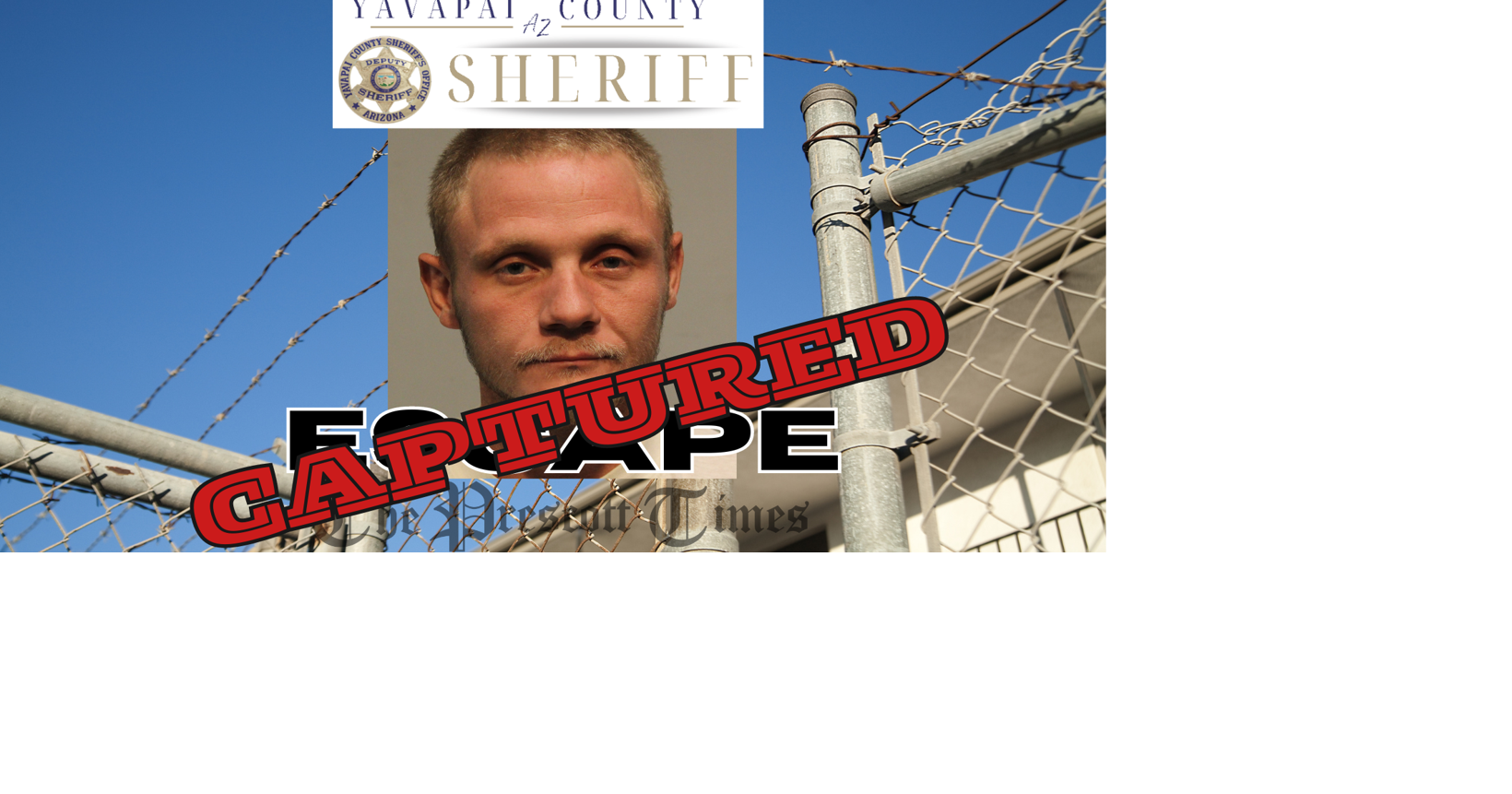 Runaway Inmate Trevor Trammel Captured Inside the Dramatic Chase and