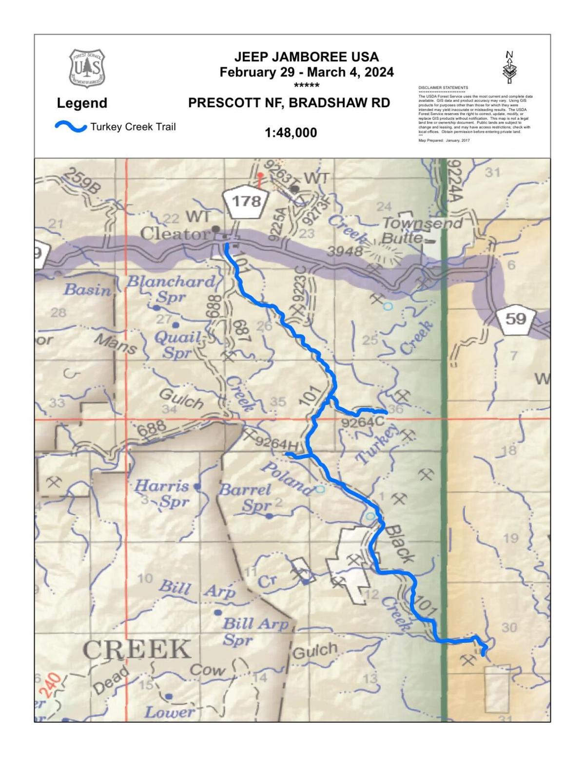 Table Mesa Jeep Jamboree February 29 March 2 Prescott Valley Times