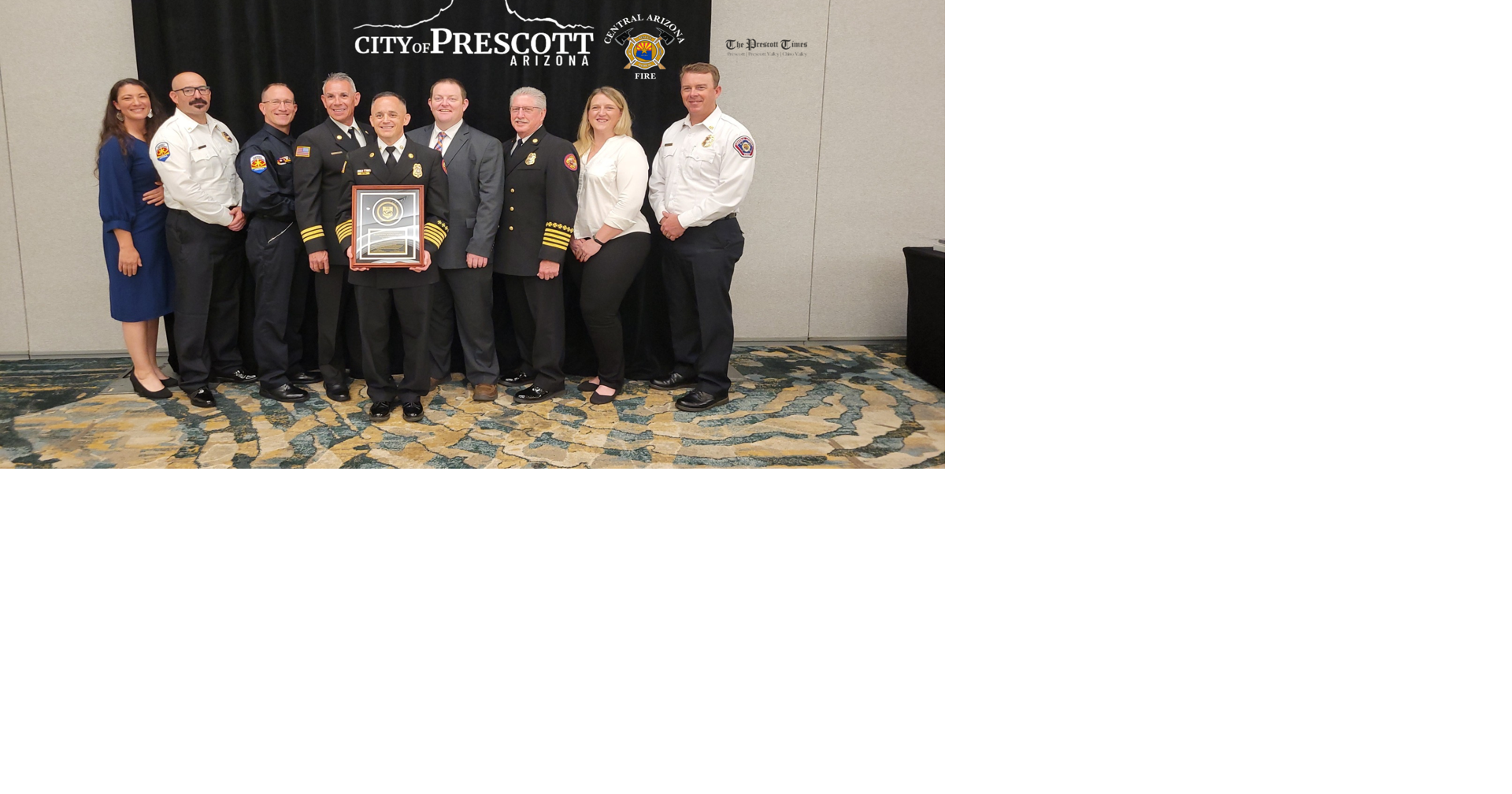Prescott Fire Department Earns International Accreditation for Excellence in Public Safety | Prescott Valley Times local news