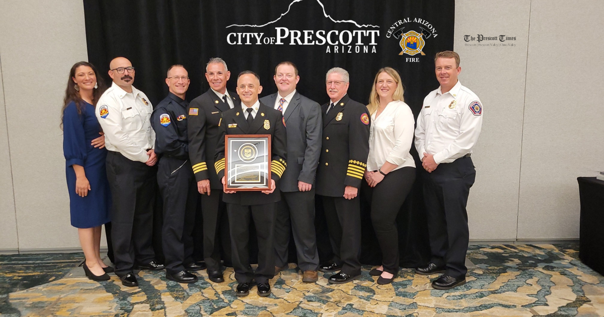 Prescott Fire Department Earns International Accreditation for Excellence in Public Safety | Prescott Valley Times local news Prescott Fire Department Earns International Accreditation for Excellence in Public Safety | Prescott Valley Times local news