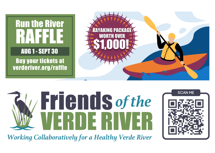 Friends of the Verde River Launches 4th Annual Run the Verde Raffle to ...