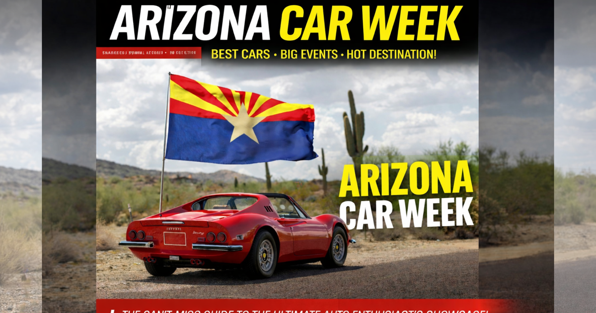Arizona Car Week: Where Automotive Passion Meets Community, Culture, and Economic Impact | Arts & Entertainment Arizona Car Week: Where Automotive Passion Meets Community, Culture, and Economic Impact | Arts & Entertainment