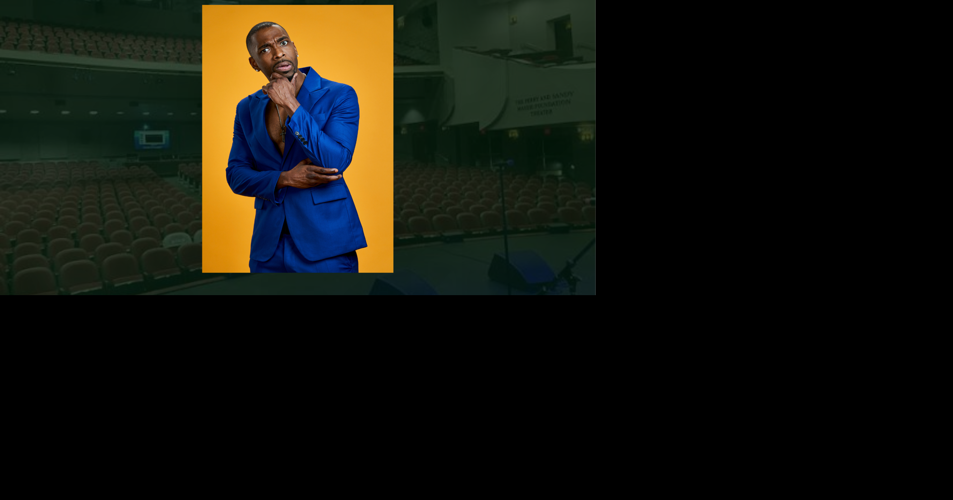 Jay Pharoah Brings High-Energy Comedy and Impressions to Prescott