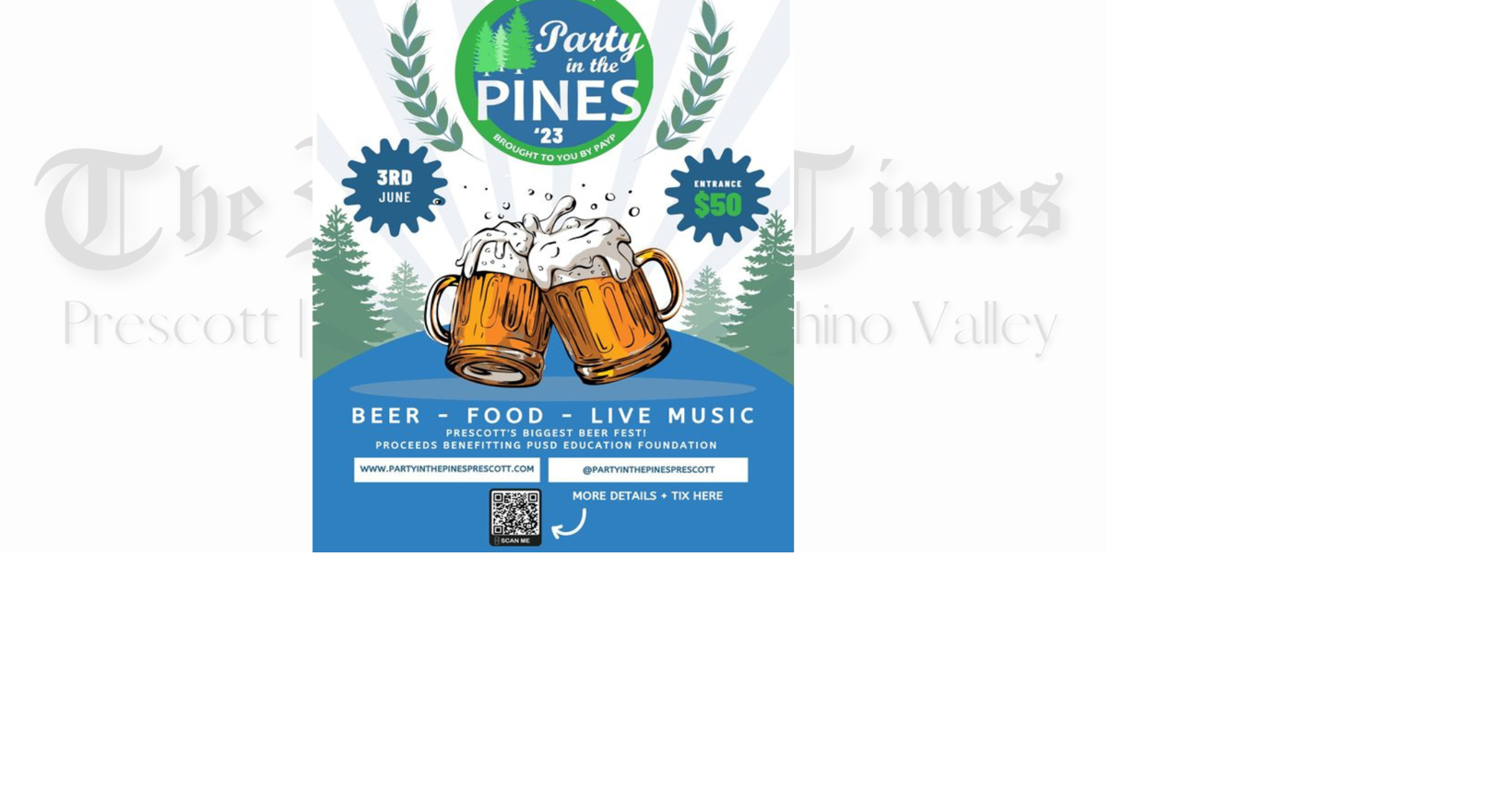 Prescott Area Young Professionals Bring Back Iconic "Party in the Pines