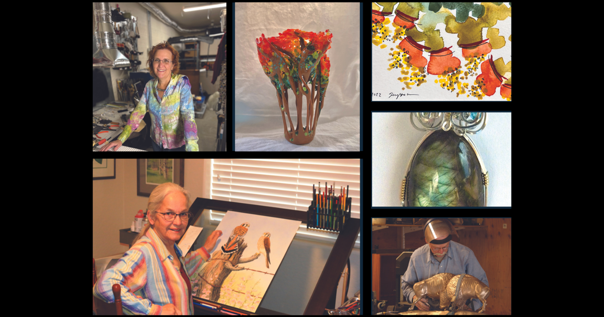 Art Rollo Prescott Discover the Artistic Magic: Prescott Area Artist Studio Tour Unveils ...