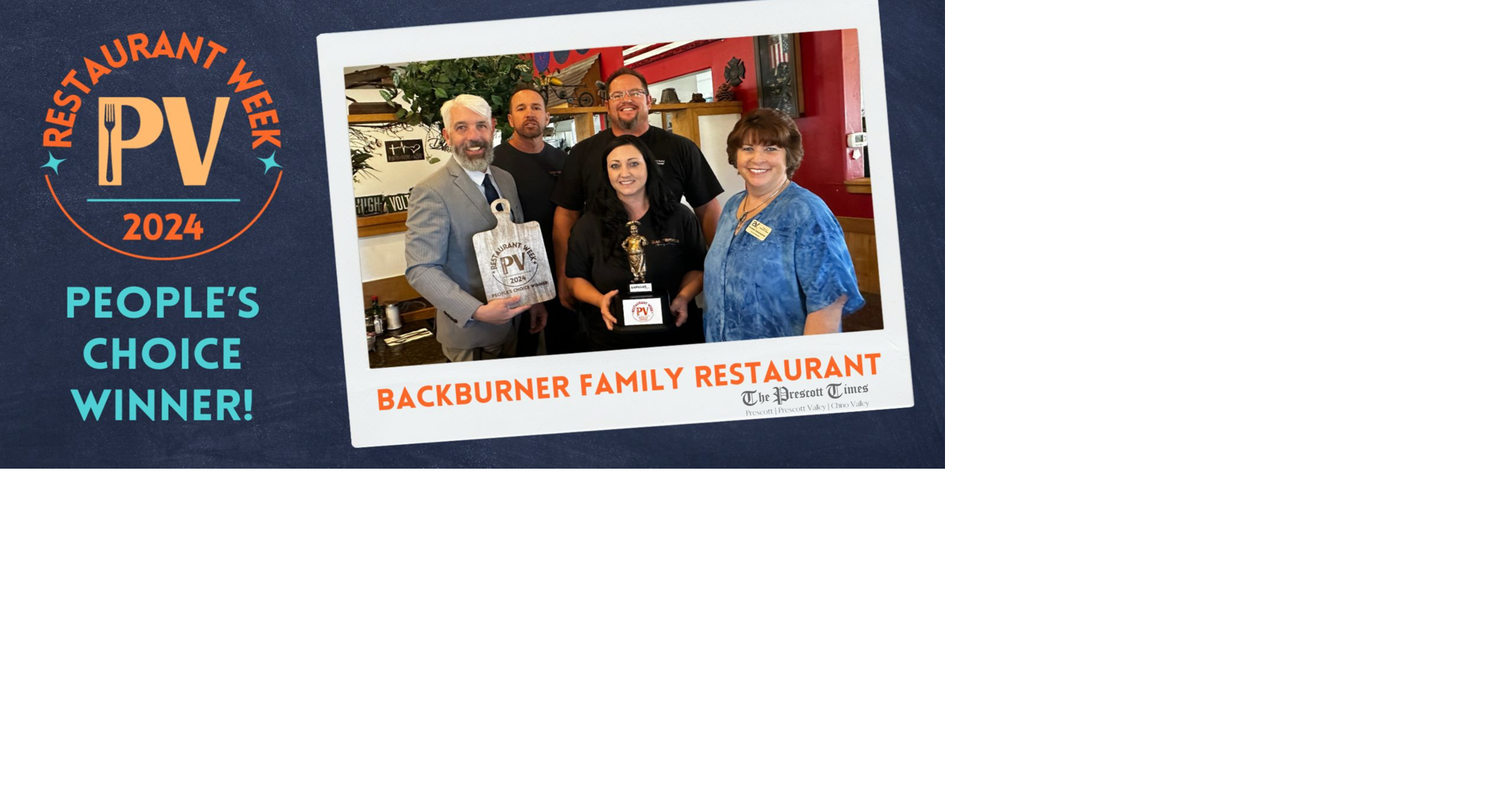 Back Burner Prescott Valley
