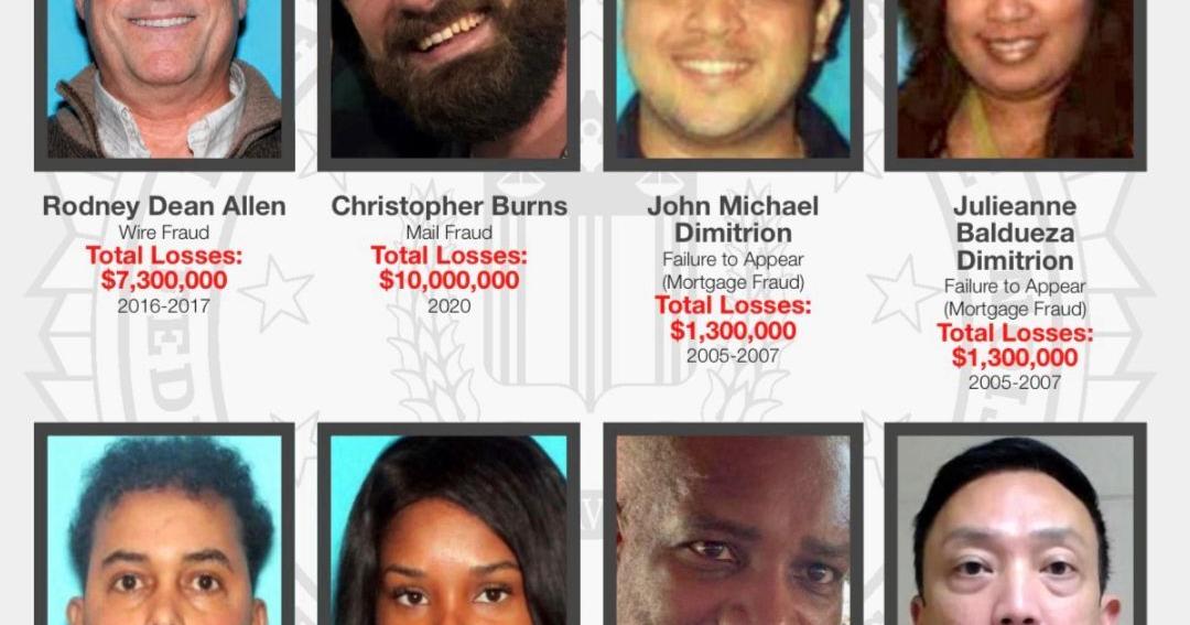 FBI LAUNCHES NEW ‘MOST WANTED FRAUDSTERS’ LIST TARGETING HIGH-STAKES FINANCIAL FUGITIVES