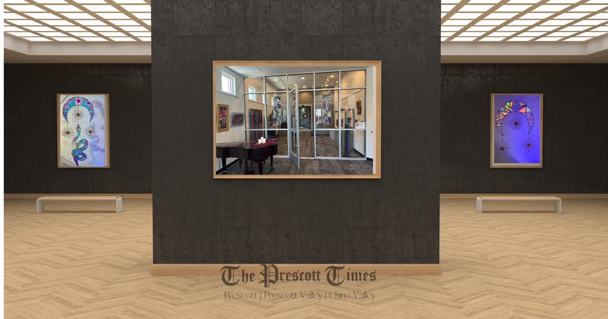 Art Rollo Prescott Prescott’s 4th Friday Art Walk: A Celebration of Art and Innovation ...